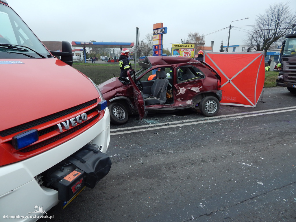 Tragedia na drodze. Obie kobiety nie żyją