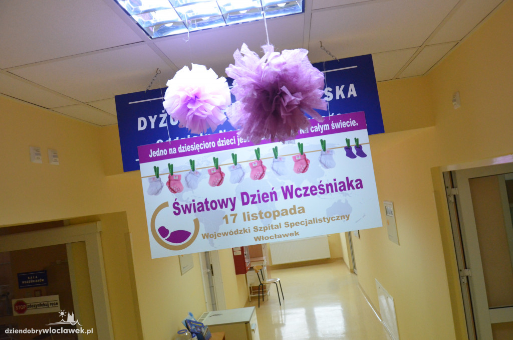 Światowy Dzień Wcześniaka w szpitalu
