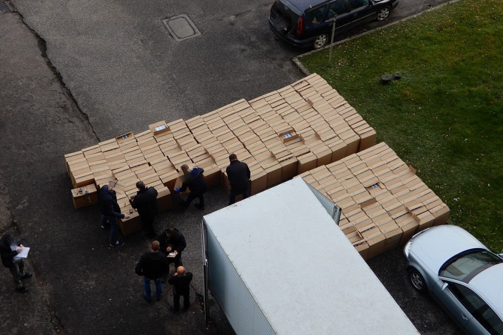 2 mln nielegalnych papierosów