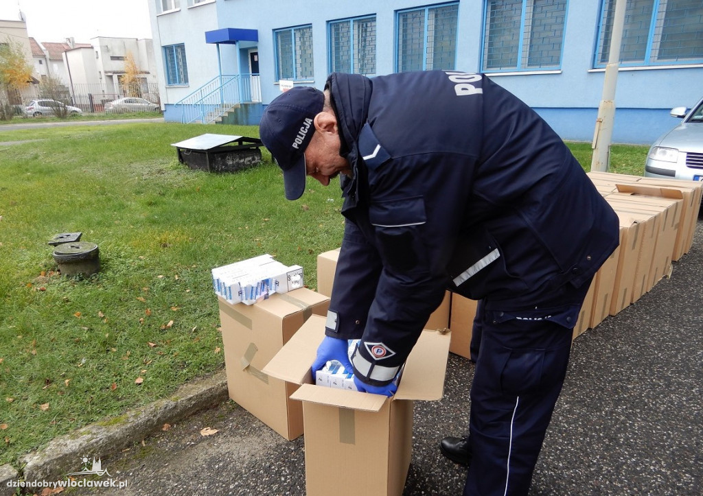 2 mln nielegalnych papierosów