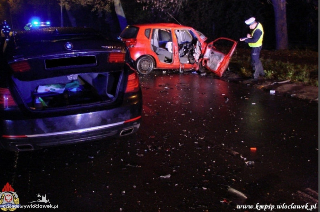 Wypadek w Szpetalu Górnym