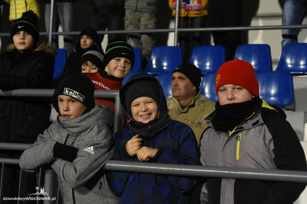 Mecz Włocłavia vs Unia Gniewkowo