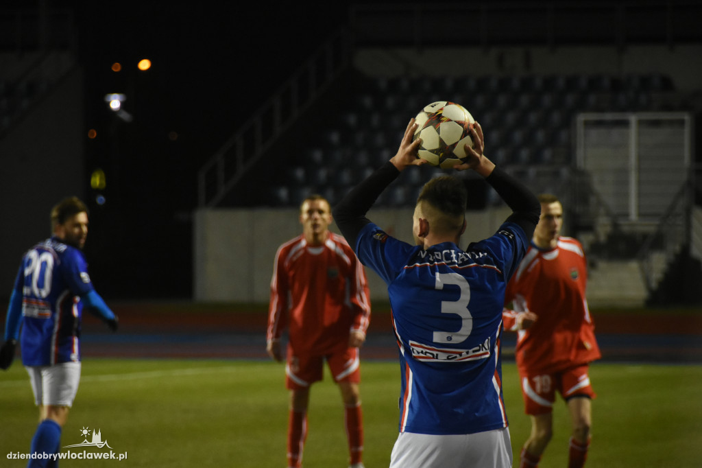 Mecz Włocłavia vs Unia Gniewkowo