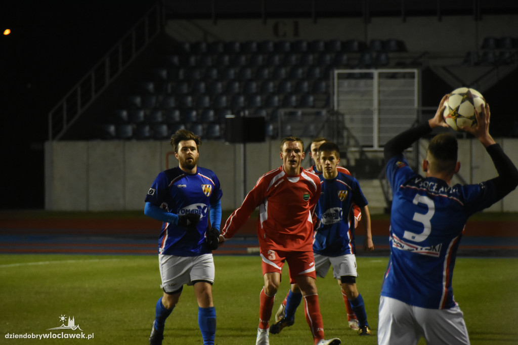 Mecz Włocłavia vs Unia Gniewkowo