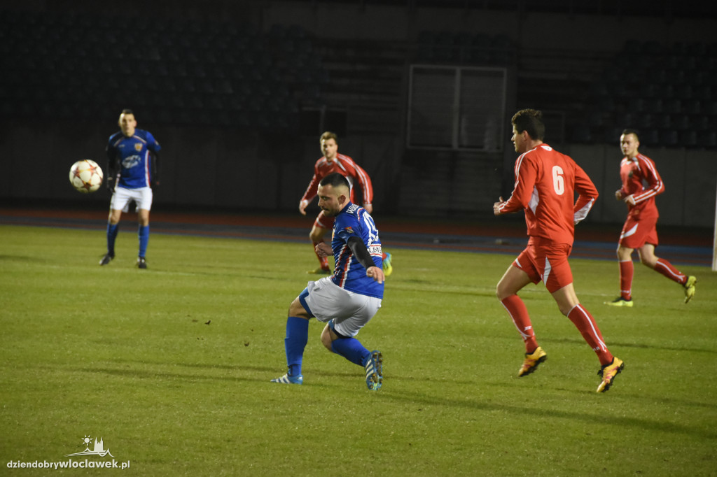 Mecz Włocłavia vs Unia Gniewkowo