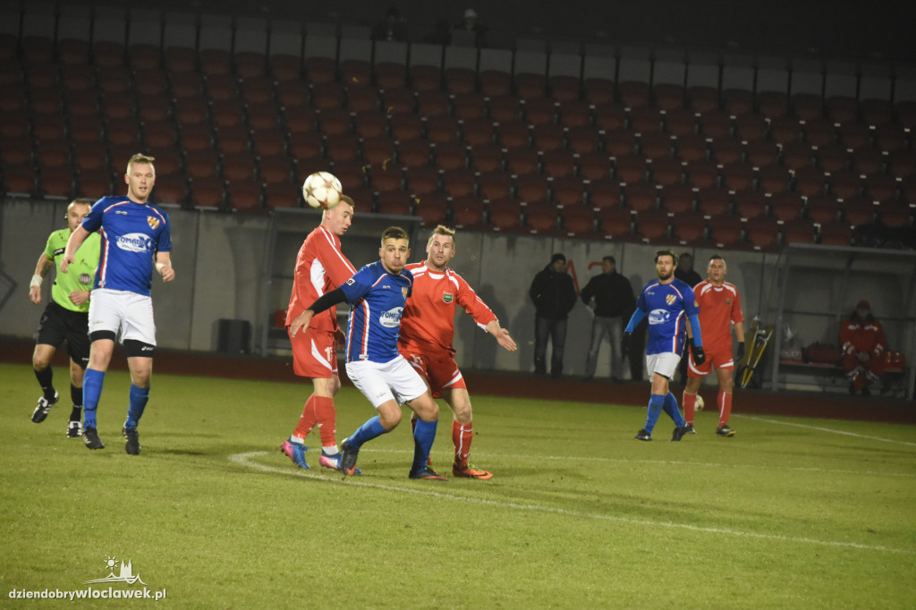Mecz Włocłavia vs Unia Gniewkowo
