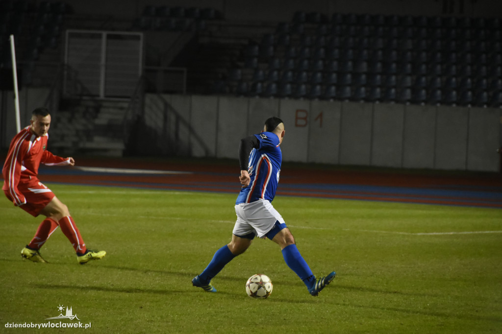 Mecz Włocłavia vs Unia Gniewkowo