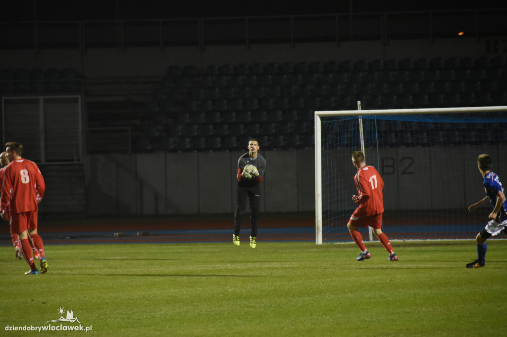 Mecz Włocłavia vs Unia Gniewkowo