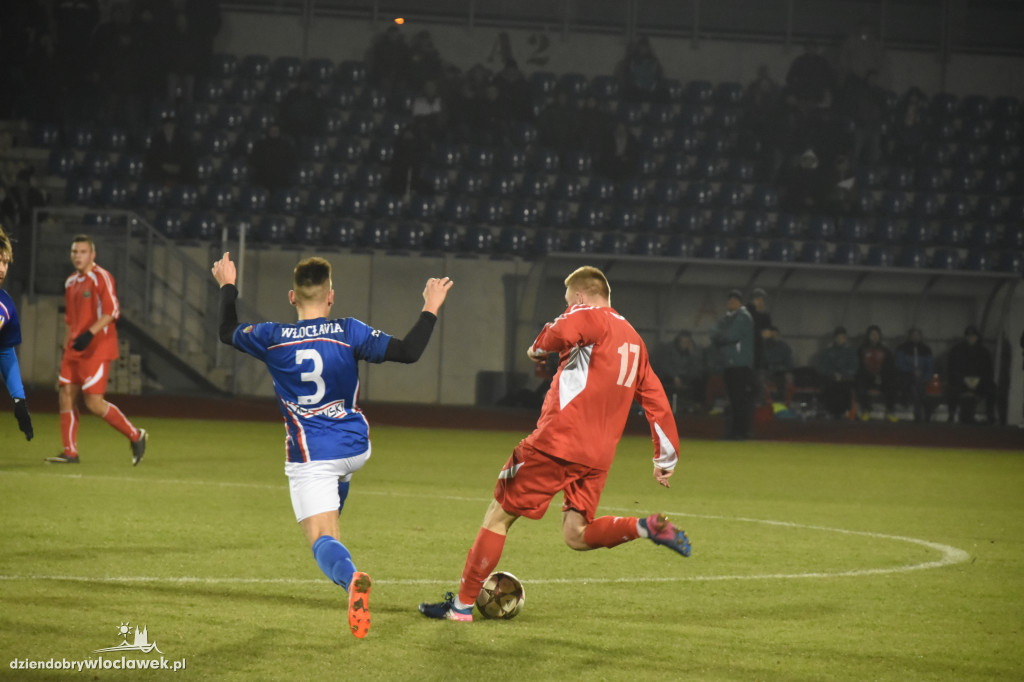 Mecz Włocłavia vs Unia Gniewkowo