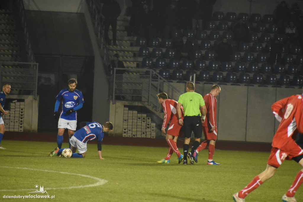 Mecz Włocłavia vs Unia Gniewkowo