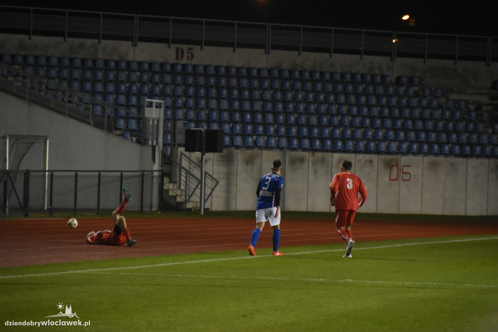 Mecz Włocłavia vs Unia Gniewkowo