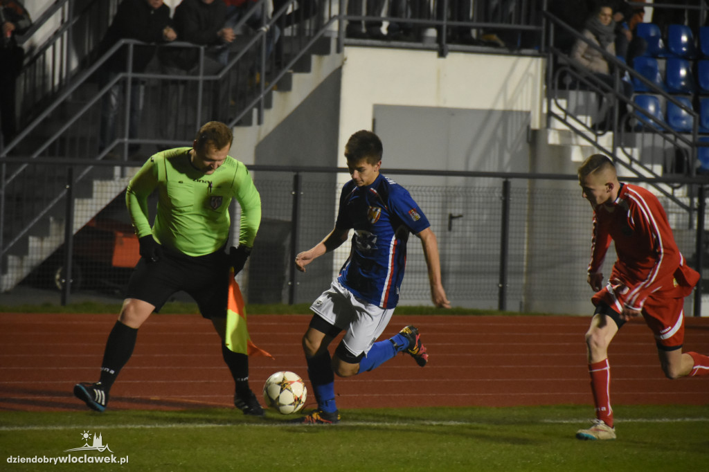 Mecz Włocłavia vs Unia Gniewkowo