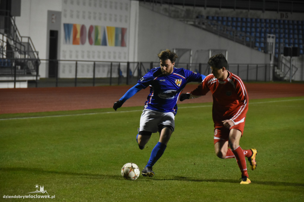 Mecz Włocłavia vs Unia Gniewkowo