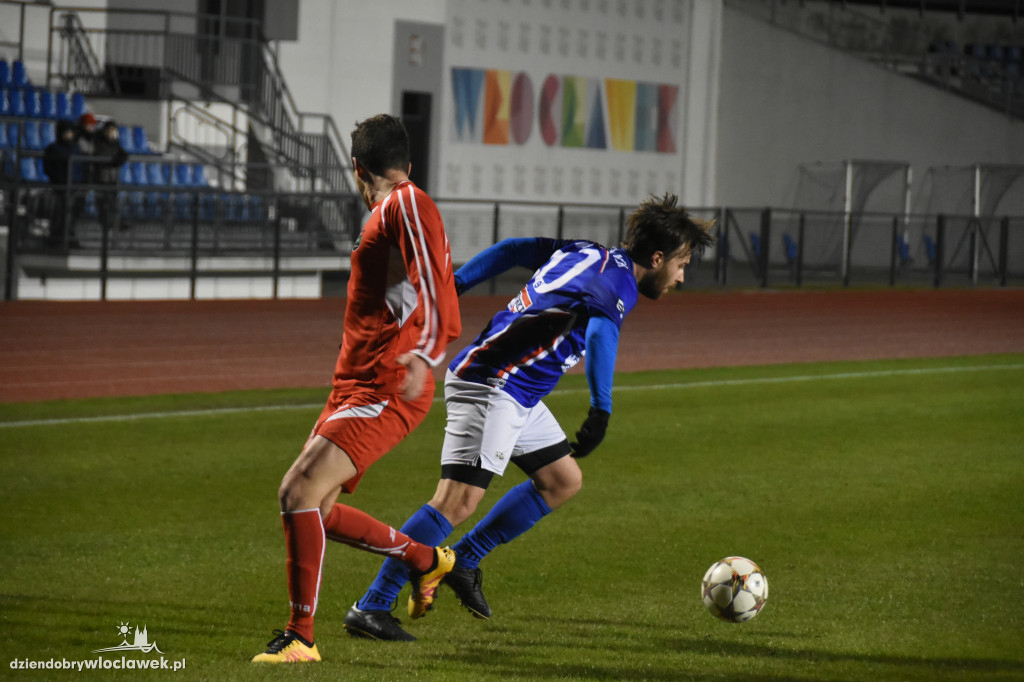 Mecz Włocłavia vs Unia Gniewkowo