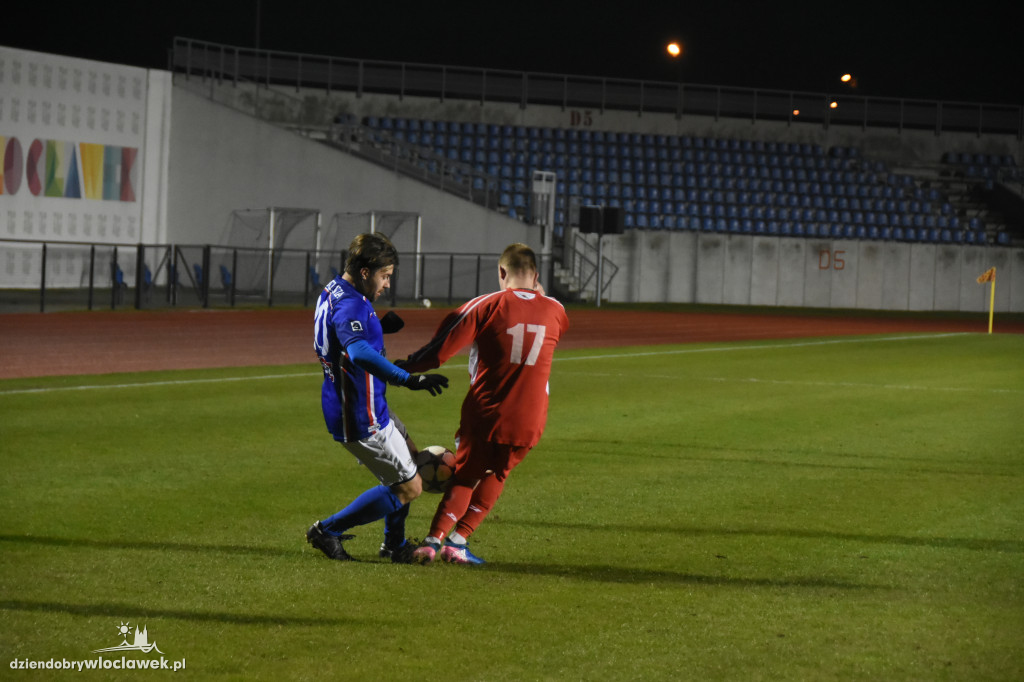 Mecz Włocłavia vs Unia Gniewkowo