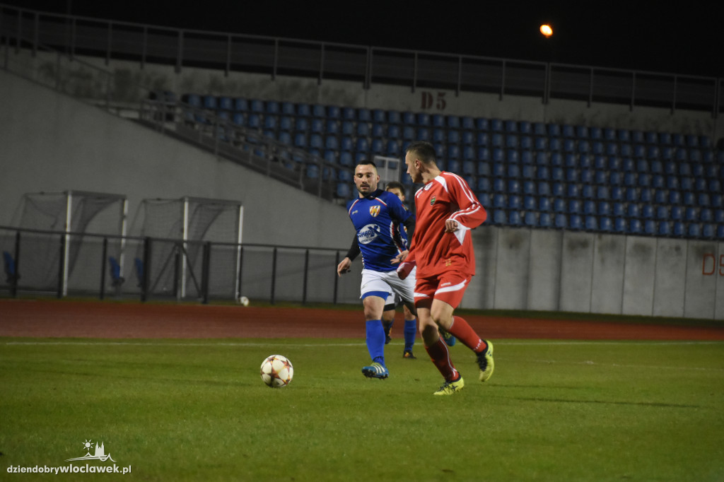 Mecz Włocłavia vs Unia Gniewkowo