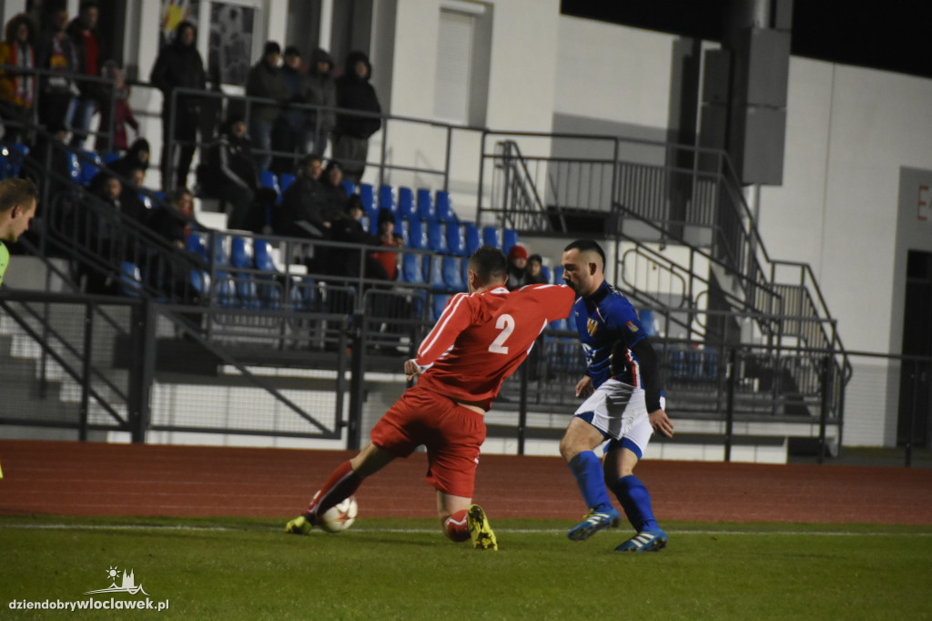 Mecz Włocłavia vs Unia Gniewkowo