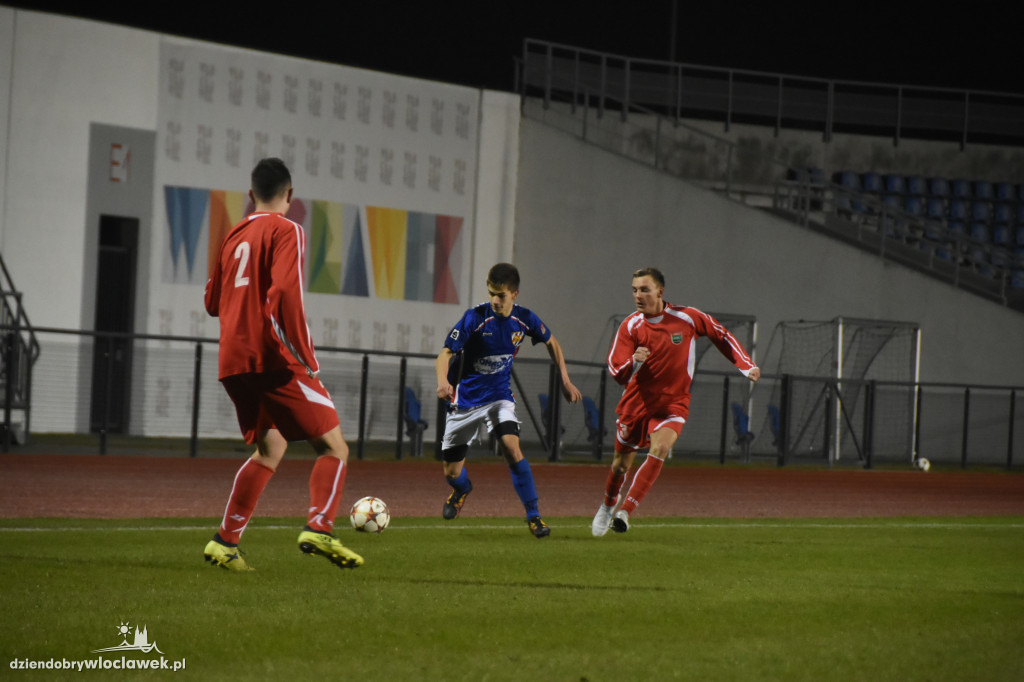 Mecz Włocłavia vs Unia Gniewkowo