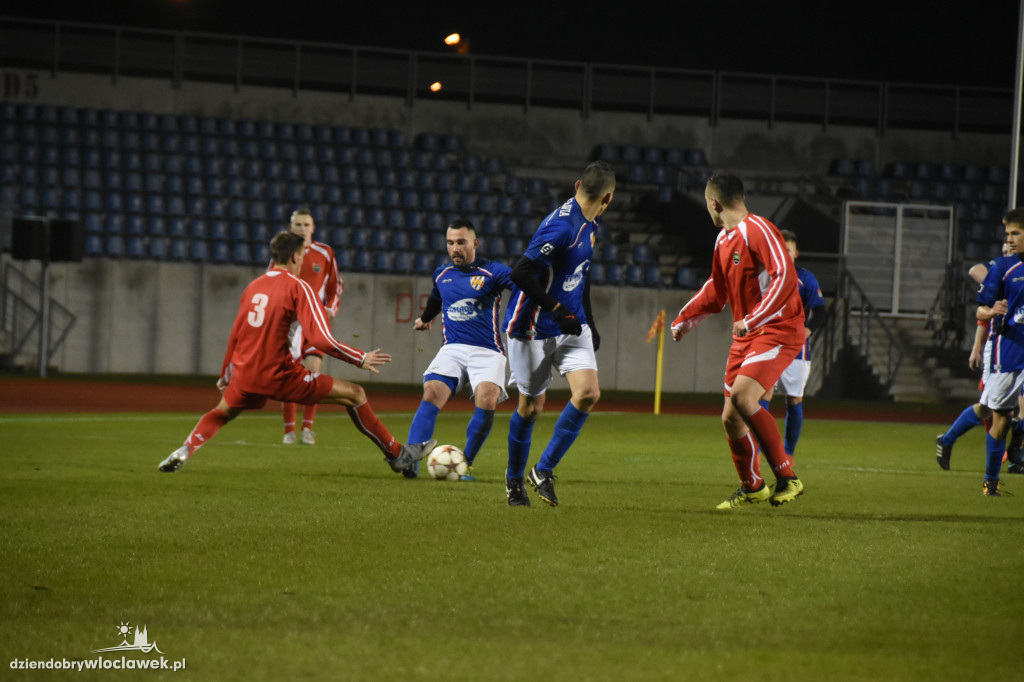 Mecz Włocłavia vs Unia Gniewkowo