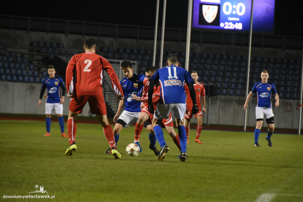 Mecz Włocłavia vs Unia Gniewkowo