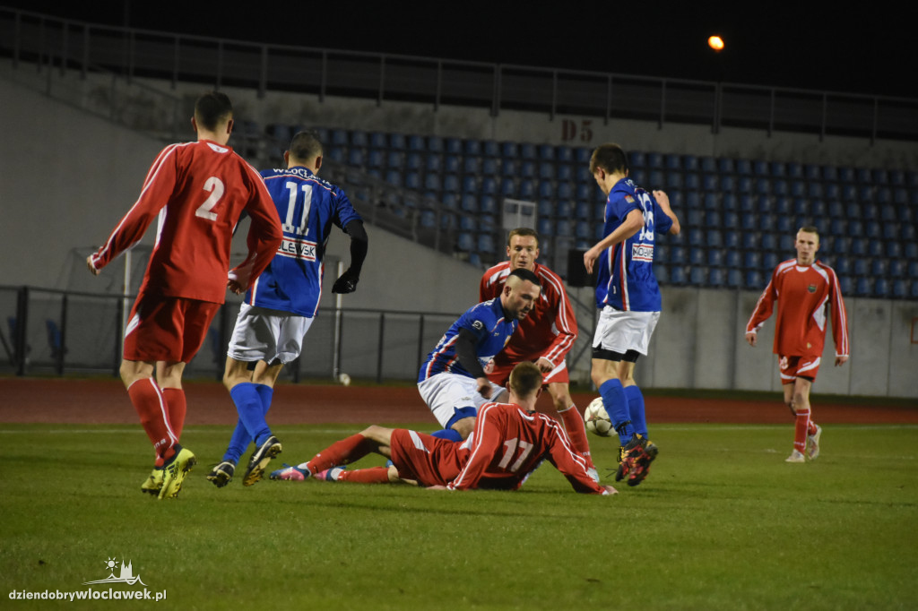 Mecz Włocłavia vs Unia Gniewkowo