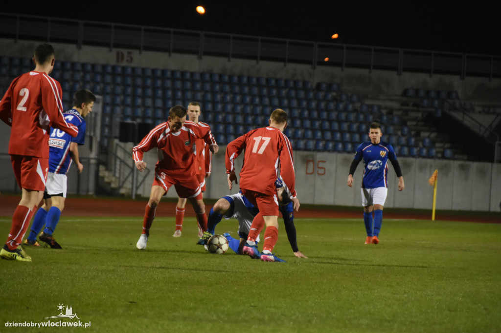 Mecz Włocłavia vs Unia Gniewkowo