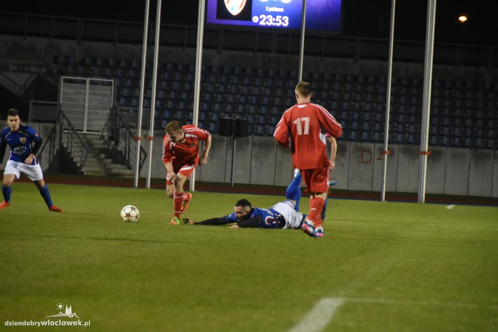 Mecz Włocłavia vs Unia Gniewkowo