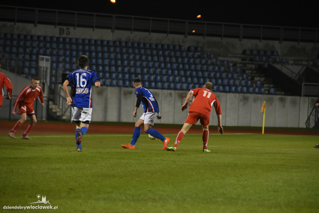 Mecz Włocłavia vs Unia Gniewkowo