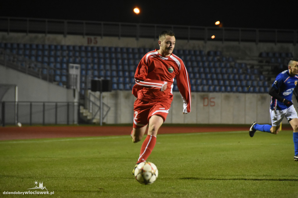 Mecz Włocłavia vs Unia Gniewkowo