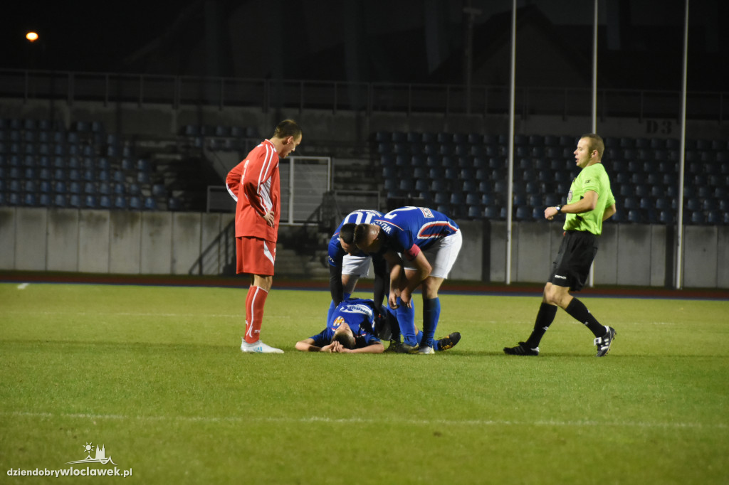 Mecz Włocłavia vs Unia Gniewkowo