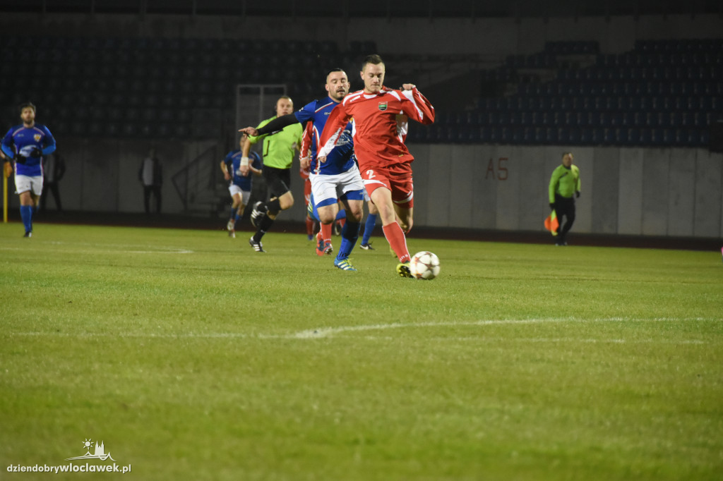 Mecz Włocłavia vs Unia Gniewkowo