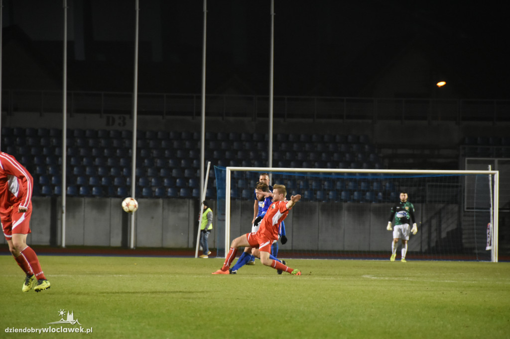Mecz Włocłavia vs Unia Gniewkowo