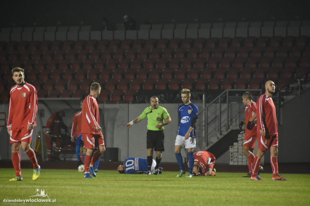Mecz Włocłavia vs Unia Gniewkowo