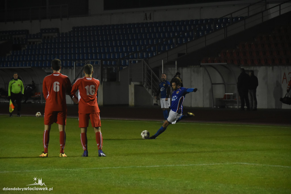 Mecz Włocłavia vs Unia Gniewkowo
