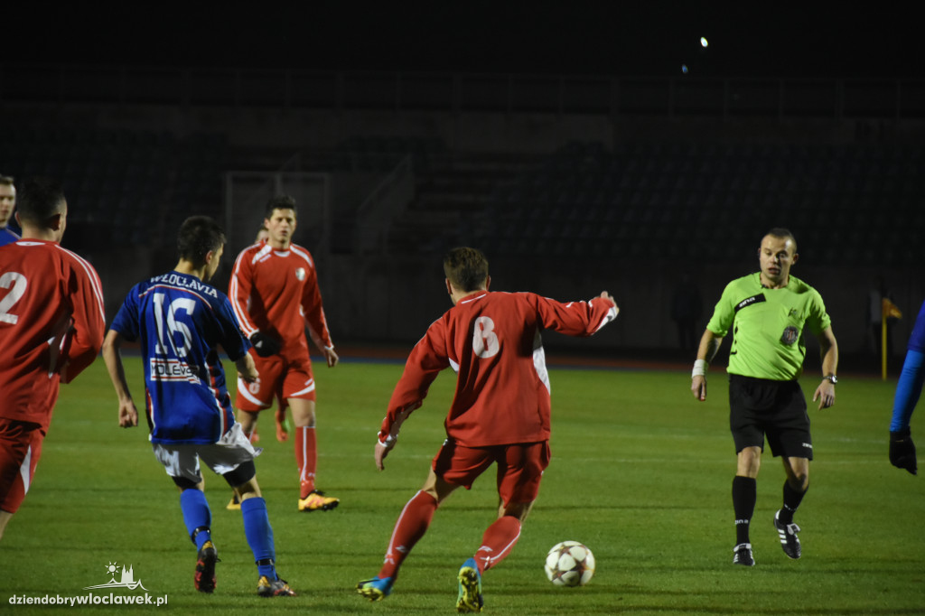 Mecz Włocłavia vs Unia Gniewkowo