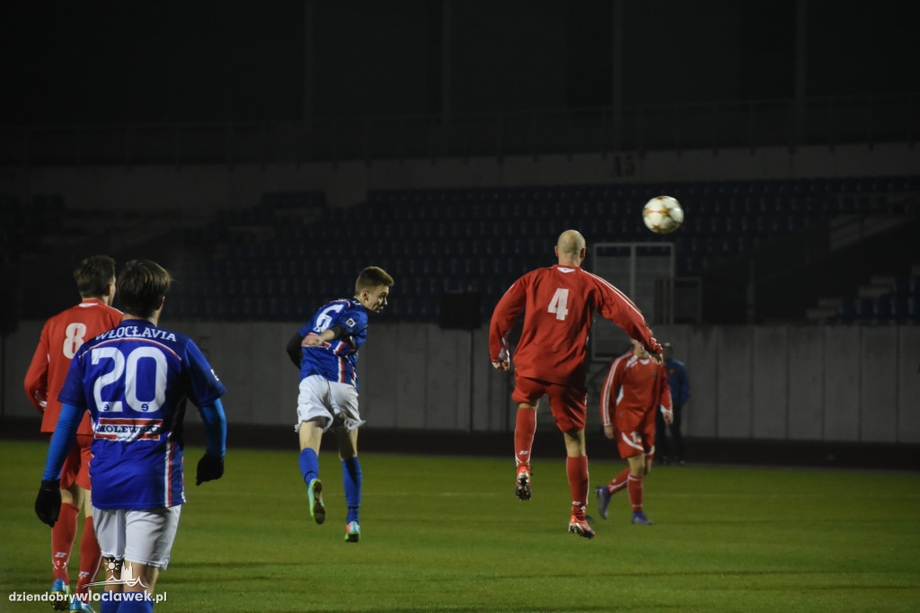 Mecz Włocłavia vs Unia Gniewkowo