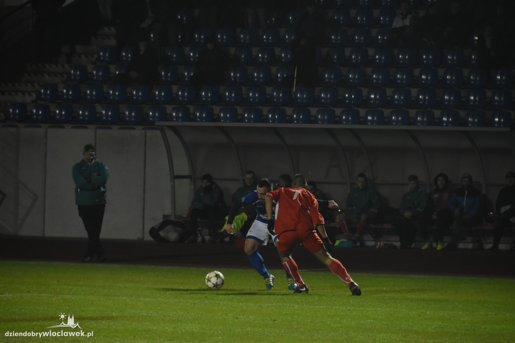 Mecz Włocłavia vs Unia Gniewkowo