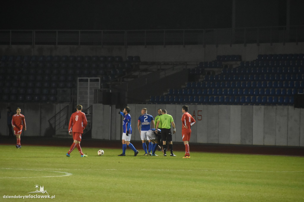 Mecz Włocłavia vs Unia Gniewkowo