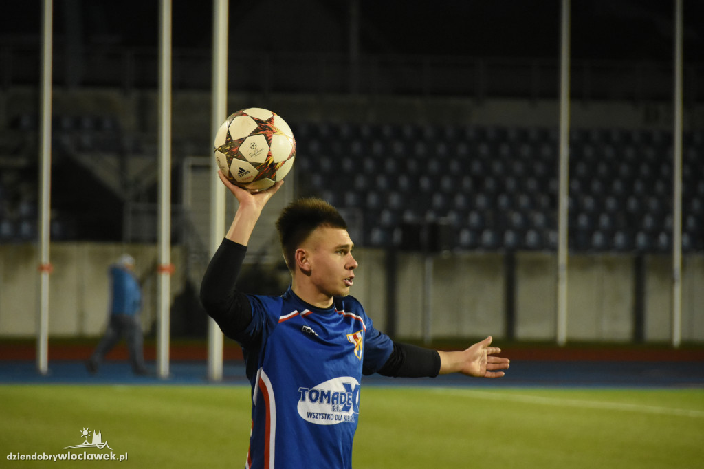 Mecz Włocłavia vs Unia Gniewkowo