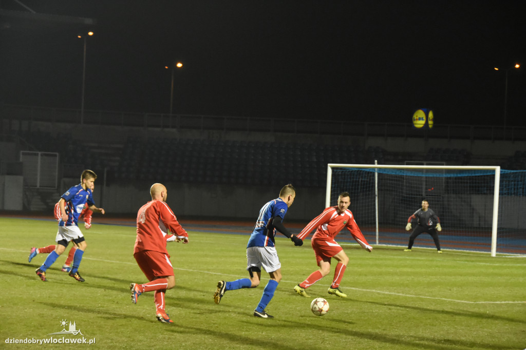 Mecz Włocłavia vs Unia Gniewkowo