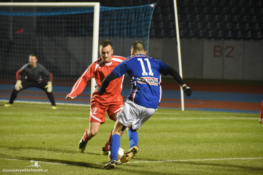 Mecz Włocłavia vs Unia Gniewkowo