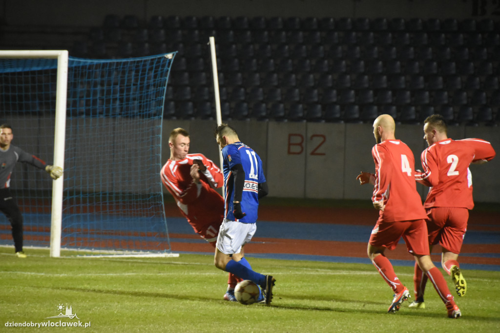 Mecz Włocłavia vs Unia Gniewkowo
