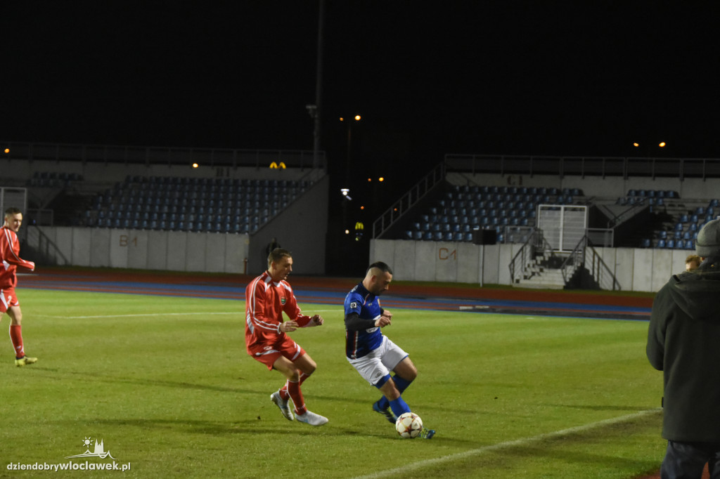 Mecz Włocłavia vs Unia Gniewkowo