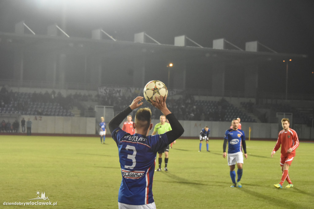 Mecz Włocłavia vs Unia Gniewkowo