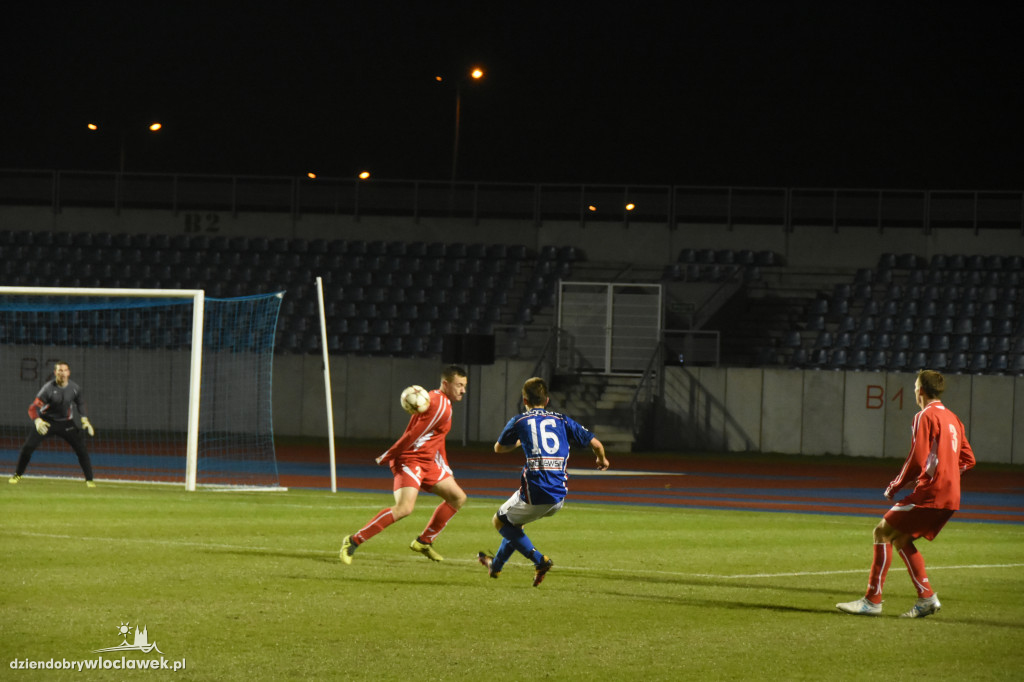 Mecz Włocłavia vs Unia Gniewkowo