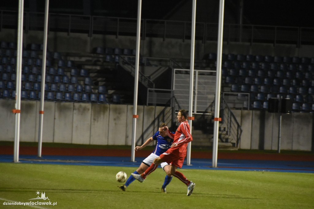 Mecz Włocłavia vs Unia Gniewkowo