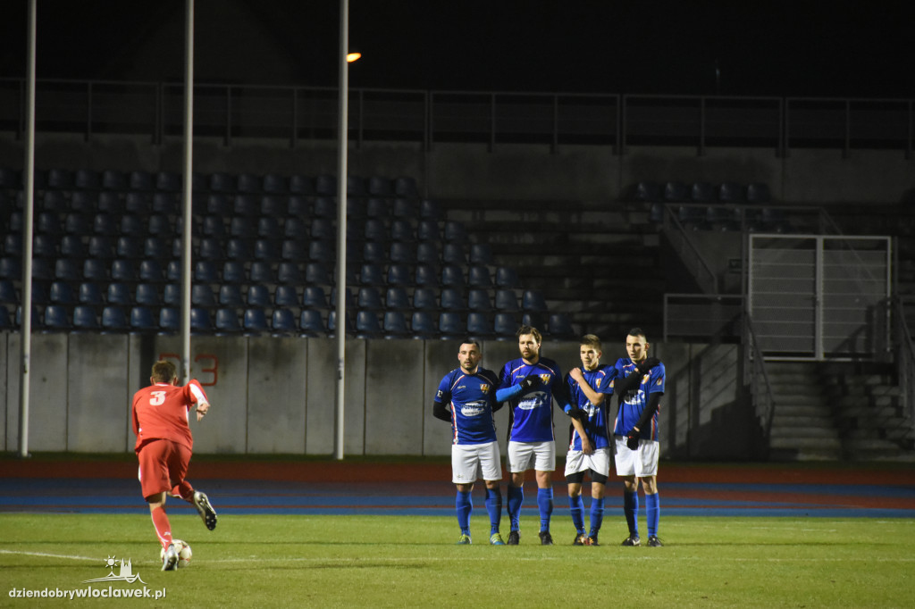 Mecz Włocłavia vs Unia Gniewkowo