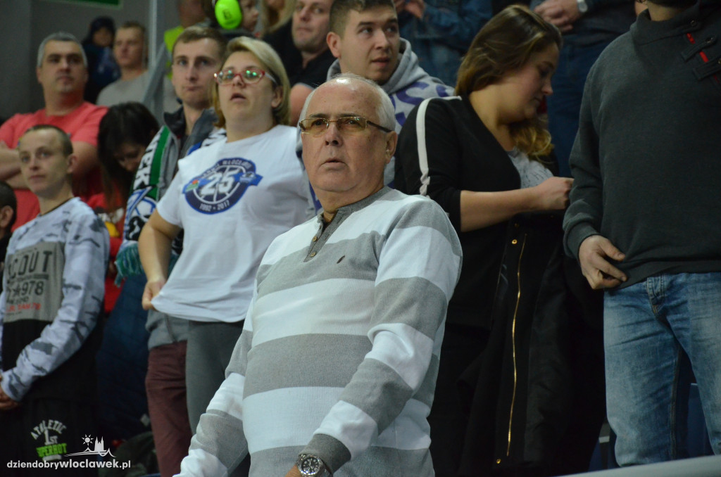Kibice podczas meczu Anwil - Stal