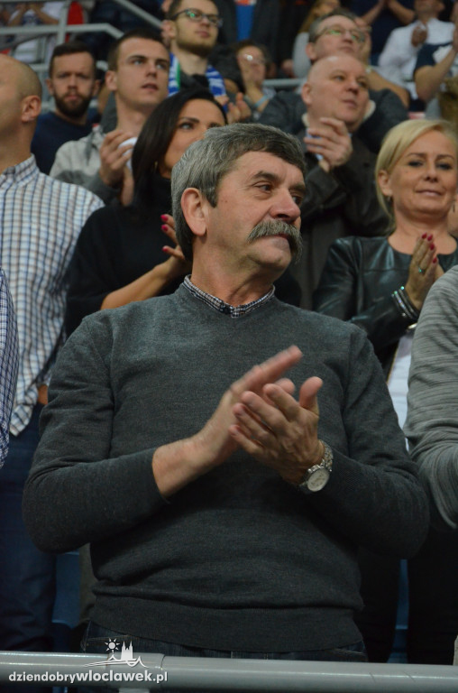 Kibice podczas meczu Anwil - Stal