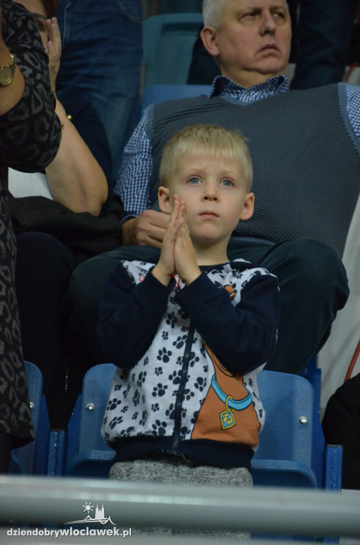 Kibice podczas meczu Anwil - Stal